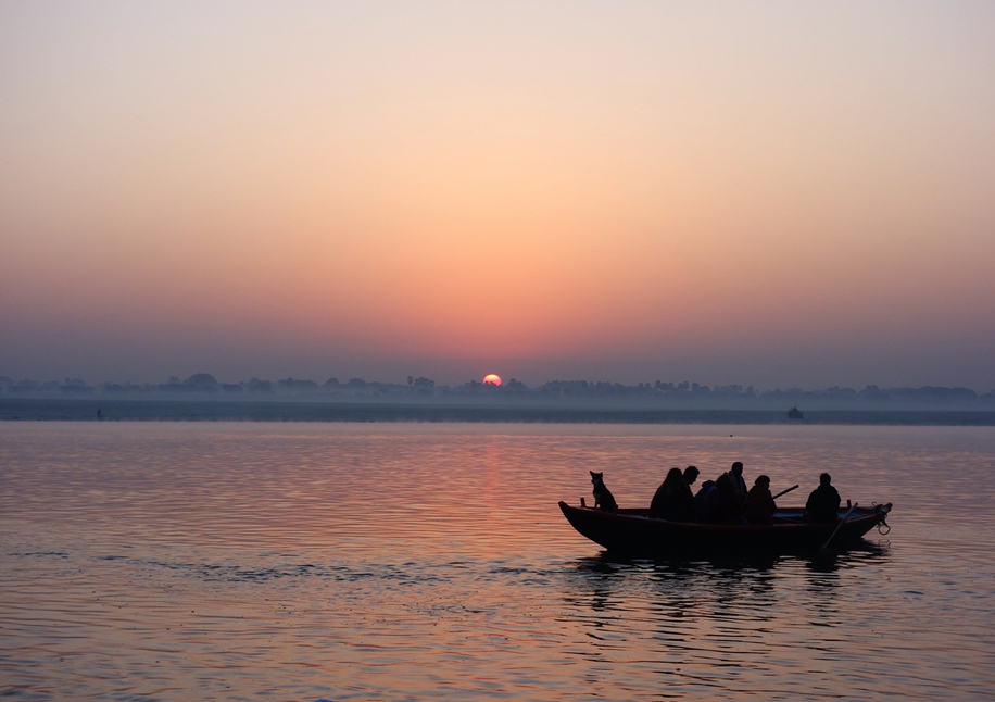瓦拉納西 Varanasi 恆河日出 Ganges River Sunrise